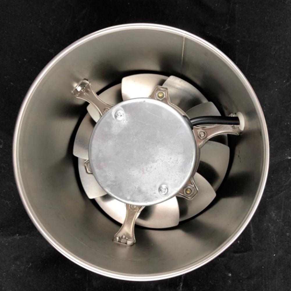 6 Inch Pijp Rvs Ventilator Raam Duct Ventilatie Blower Wc Keuken Ventilator Booster Extractor