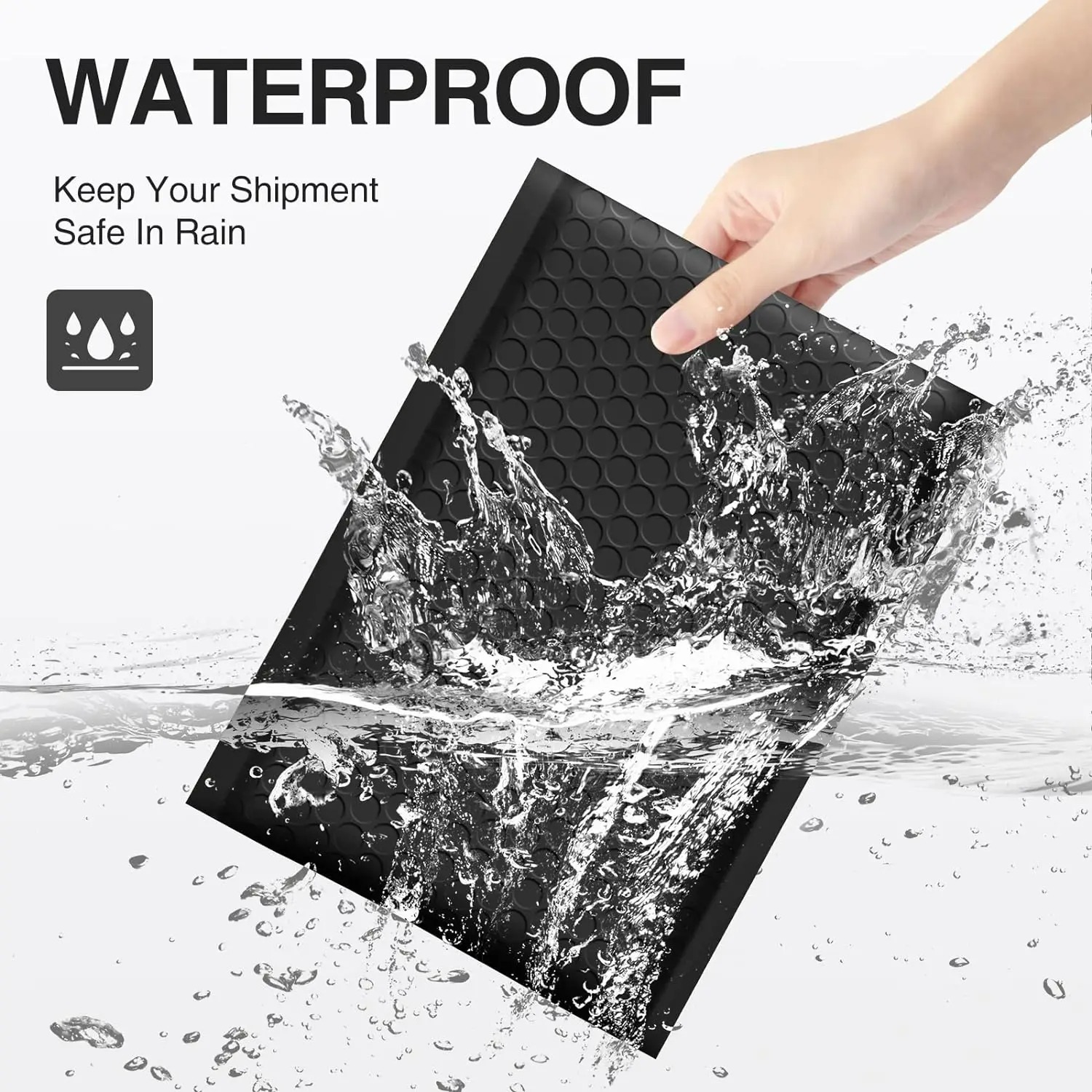 20Pcs/Lot Bubble Mailer Self Seal Bag Padded Plastic Envelopes Self-Lock Envelope Bags for Business Mailing Packaging