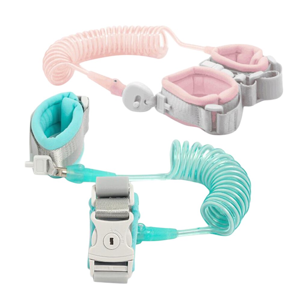 2M Anti-Verloren Armband Voor Kinderen, Elastische Touw Tractie Armband
