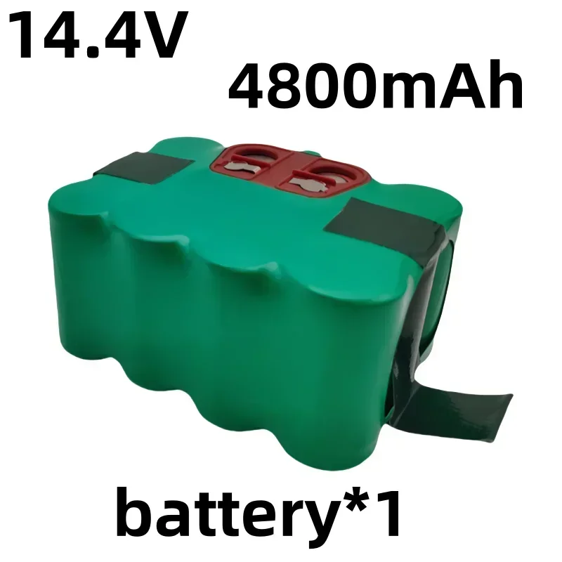 SC Ni-MH 14.4V 6800mAh rechargeable battery pack for KV8 XR210 XR510 XR210A XR210B XR510B XR510D Vacuum Cleaner Sweeping Robot: GRAY