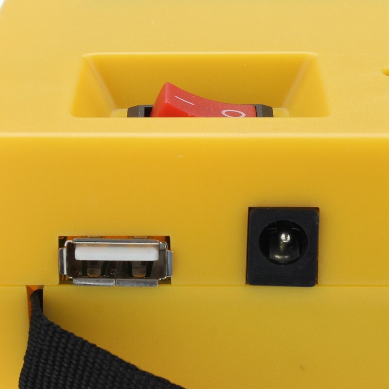 Leory Solar Panel Portable Home Outdoor DC 9V 3W Solar Panels Battey Charging Generator Power Generation Energy + 2 x 1W Bulb