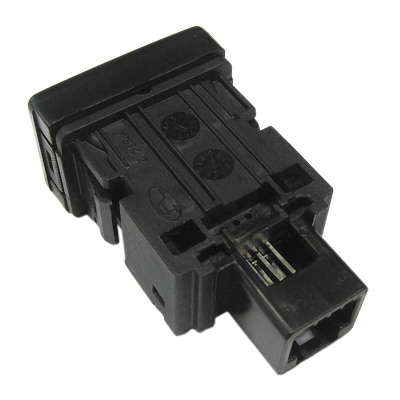 Bouton de commutation de commande chauffant de siège de voiture pour Toyota Camry V50 Reiz Highlander Land Cruiser Prado LC150: Left