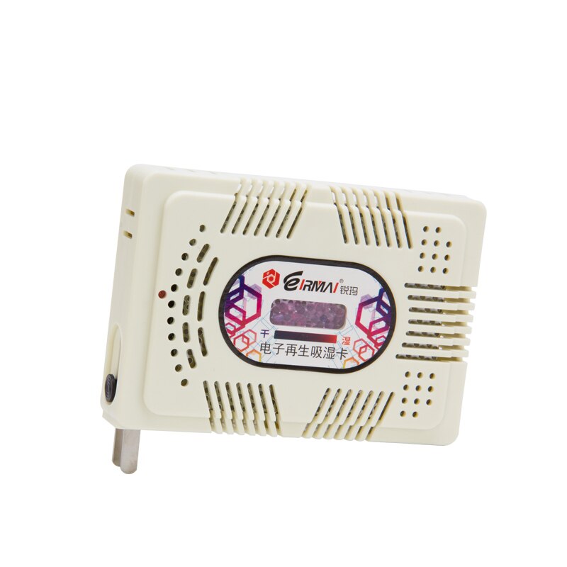Electronic Regeneration Hygroscopic Card Agent Drying Electronic Dehumidifier Humidity Moisture Absorb Box For DSLR SLR Camera