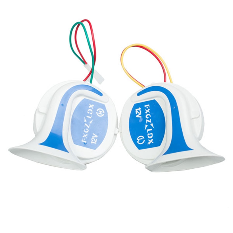 Loud Horn For Car Truck Boat Motorcycle Vehicle Rv 12 Volt