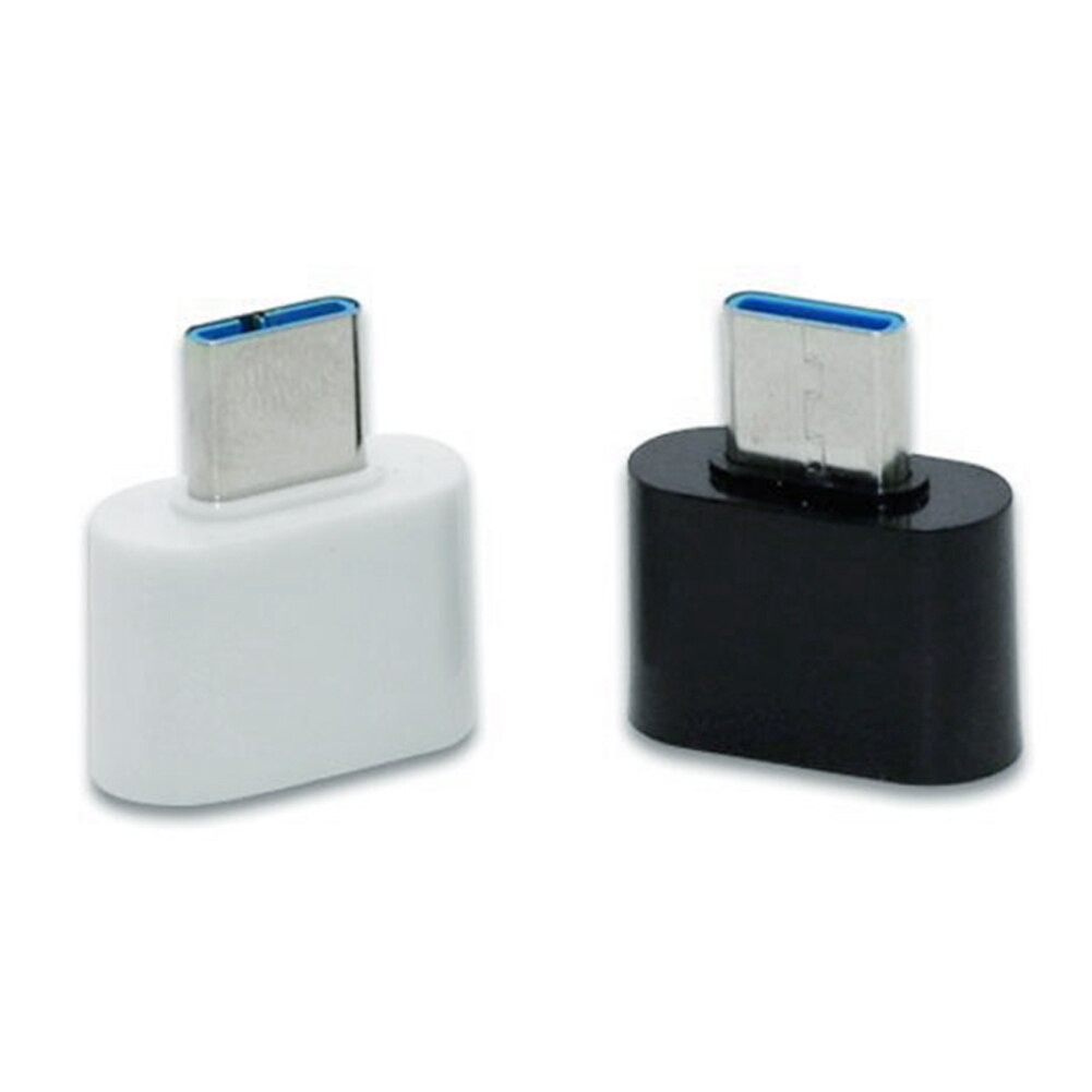 Złącze adaptera USB typu C OTG Xiaomi Huawei Samsung mysz klawiatura USB dysk Lampa błyskowa akcesoria robić telefonów komórkowych złącze adaptera