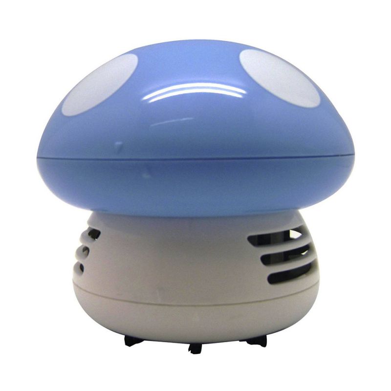 Mini Vacuum Cleaner Mushroom Corner Desk Dust Vacuum Home Computer Sweeper Household Portable Handheld Cleaning Machine: L