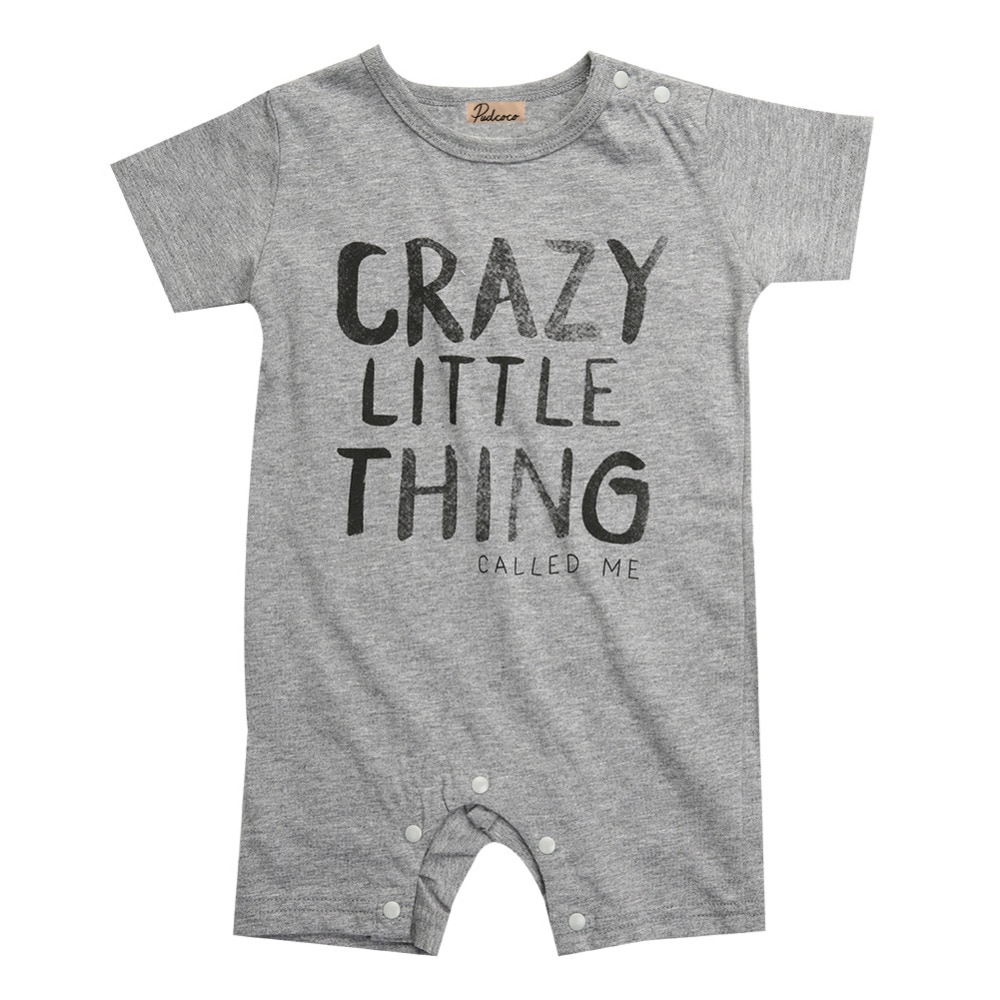 zomer baby romper baby jongens meisjes kleding korte mouwen een stukken Jumpsuit babykleding