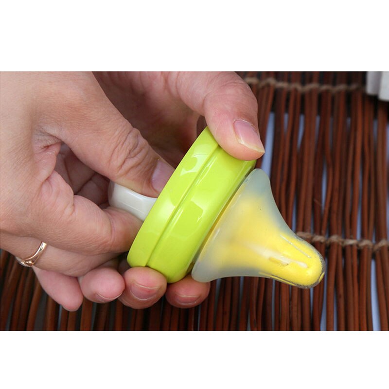 Strumento di pulizia del tubo del becco dell&#39;ugello della teiera della tettarella della spazzola della spugna del capezzolo del bambino 5Pcs