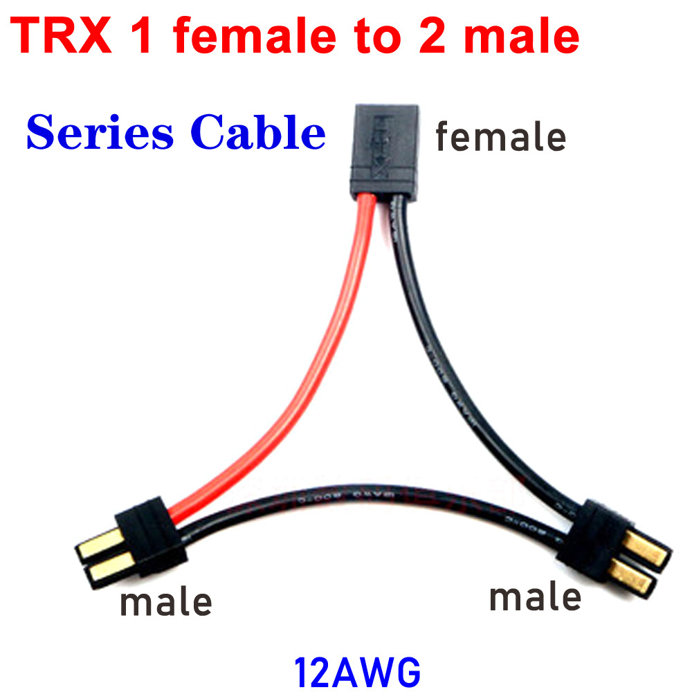 XT30 XT60 XT90 TRX T plug Connector Male to Female... – Grandado