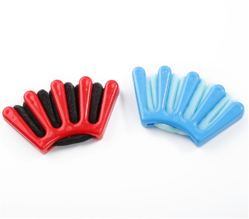 2 kleuren Lady Franse Haar Vlechten Tool Weave Sponge Vlecht haar Twist Hairstyling Braider DIY Accessoires Haar Twist Styling Bun