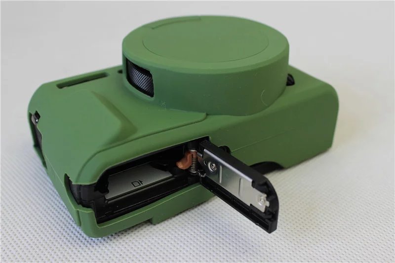 Étui en caoutchouc pour appareil photo, housse pour appareil photo Canon Powershot G7X Mark 2 G7X II G7X2 g7xi