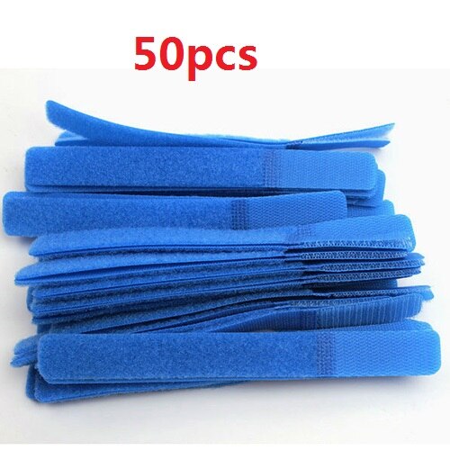 50/10 stuks kabelorganizer draadhaspel clip oortelefoonhouder muis snoerbeschermer HDMI kabelbeheer voor iPhone USB-kabel: Goud