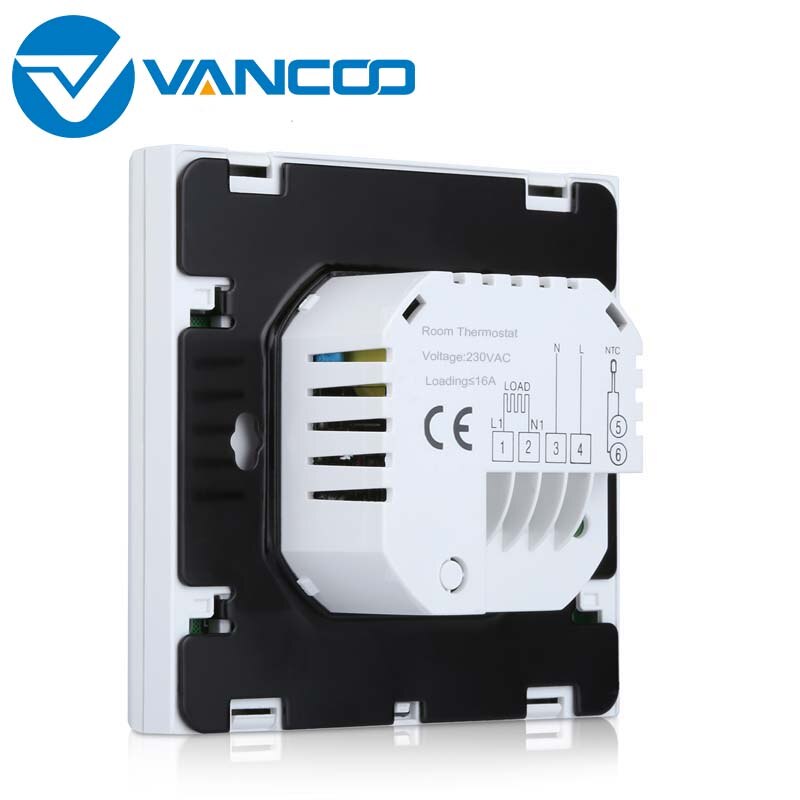 Vancoo Smart Thermostat Wifi Floor Heating Controller Digital Thermostat Calefaccion Electric Underfloor Heating Thermostat