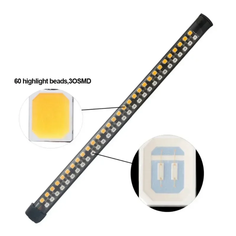 20 cm 30 cm 40 cm Motorrad flexibel LED Rücklicht Streifen Hinten Blinker Bremslicht halt Tagfahrlicht
