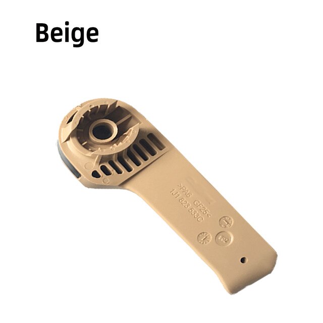 1J1823533C Hood Release Lever Grip Handle & Bracket For VW Jetta Passat Golf 4 5 6 Polo Skoda Octavia 2 Fabia Seat Ibiza 4 5: Beige