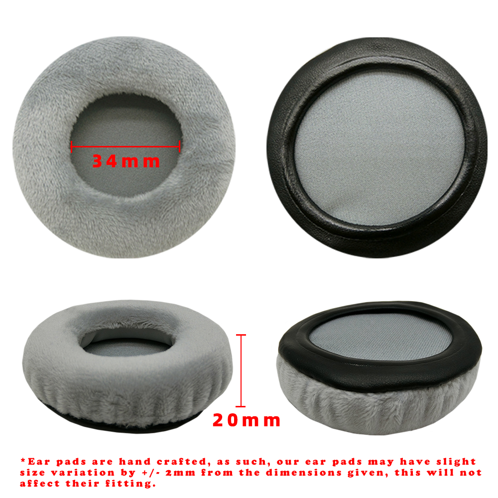 Replacement Ear Pads for Monster N-Tune Ntune N tune HD Headset Parts Leather Cushion Velvet Earmuff Earphone Sleeve Cover