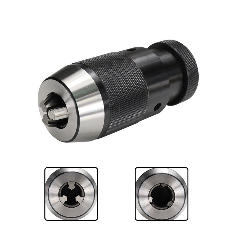 Xcan nyckelfri borrchuck  b10 b12 b16 b18 b22 med  mt2 morse tapper skaft cnc borrmaskin borrchuck