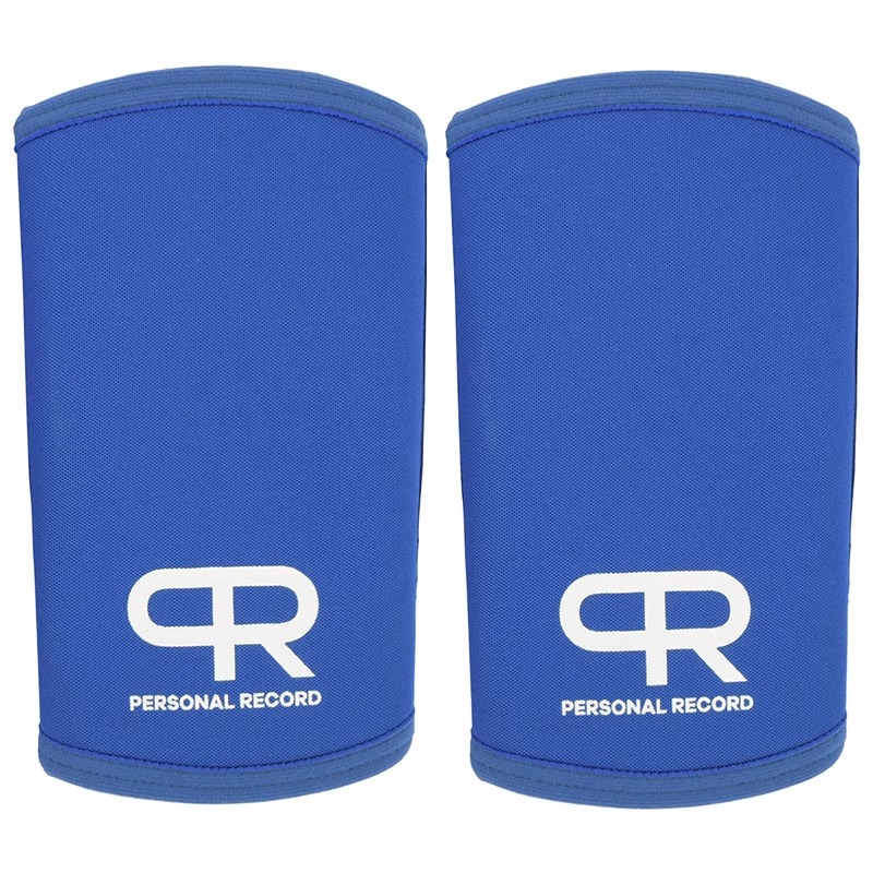 PR Premuim-Manga de codo para gimnasio, almohadillas deportivas de neopreno de 7mm, soporte para levantamiento de pesas, Crossfit, Protector de entrenamiento, 1 par