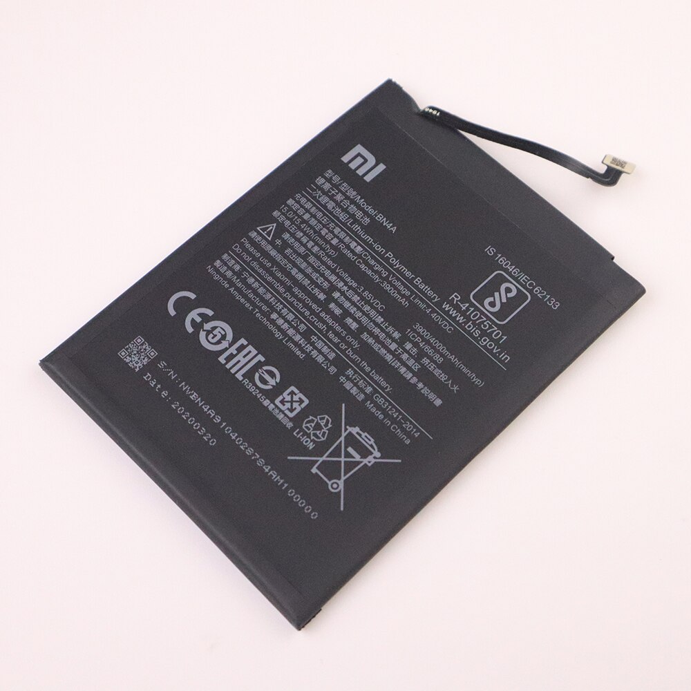 original Battery 4000mAh BN4A Phone Batteries For ... – Grandado
