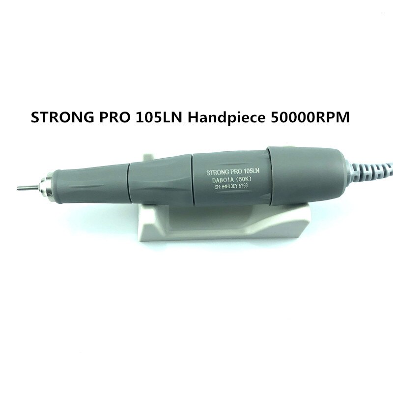 STRONG 210 plus 105 105L H37L1 Sh20N 102L handle 35K & 40K & 45K RPM Dental Micromotor Polishing Handpiece