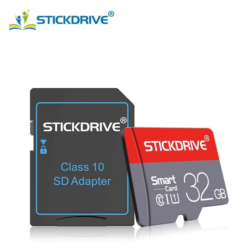 Micro sd klasse 10 32gb hukommelseskort sdxc 128gb 64gb sdhc 32gb/16gb u3 u1 micro sd-kort tf-kort hukommelse flash microsd-kort