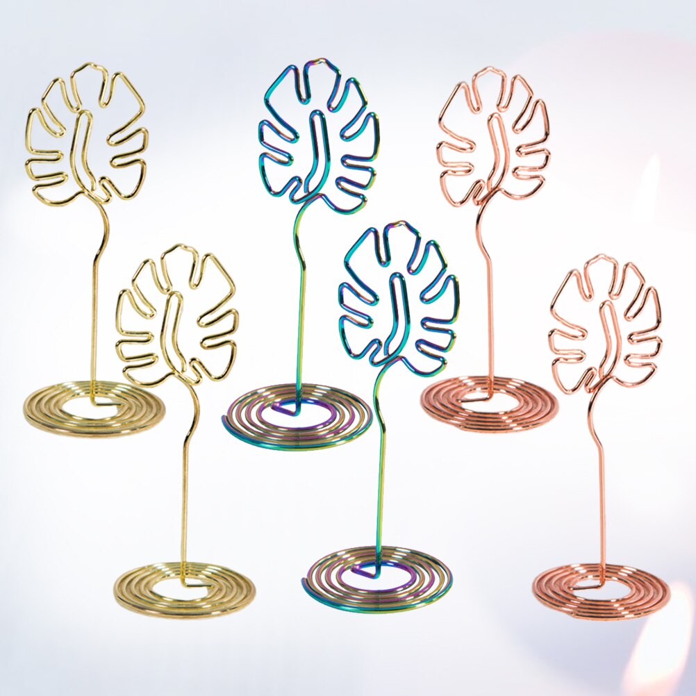 Clips Metal Clip Clips Wire Holder Paper Clips for Party: Picture 14