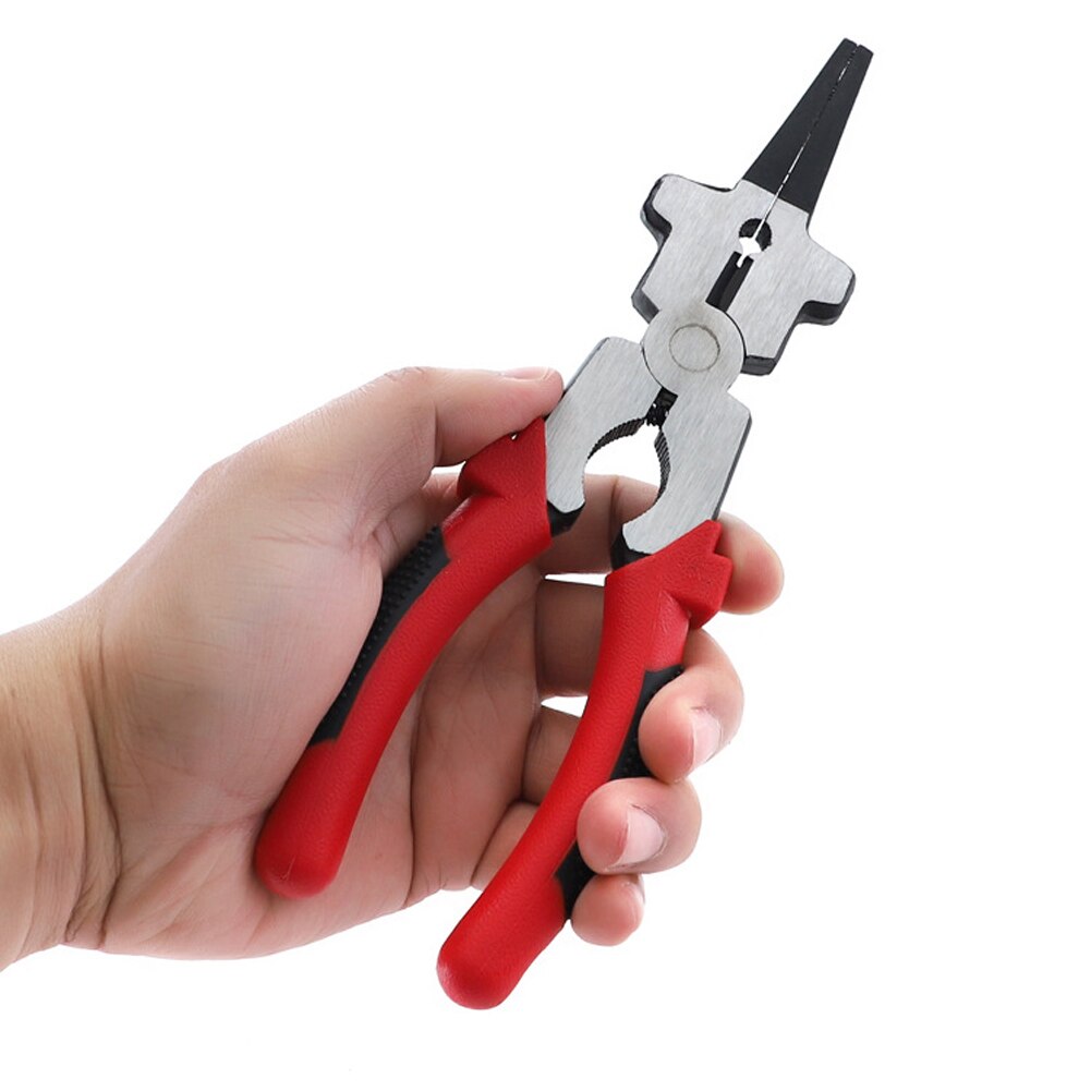 Wire Cutters Pliers Multitool Multi Purpose MIG Welding Carbon Steel Insulated Handle Crimping Pliers Workpro Accessorie