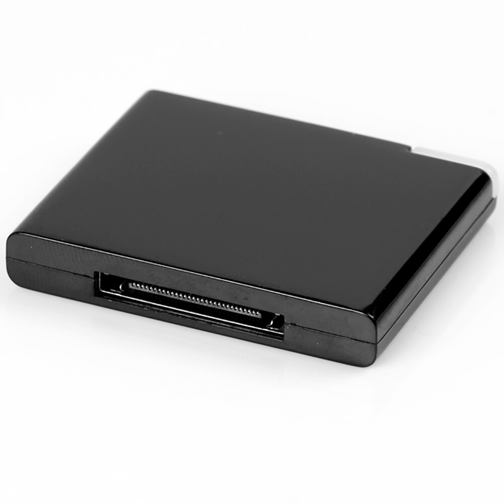 Bluetooth Receiver A2DP Music Receiver Adapter for iPhone 30 Pin Dock Station Speaker Bluetooth Adapter блютуз адаптер Black