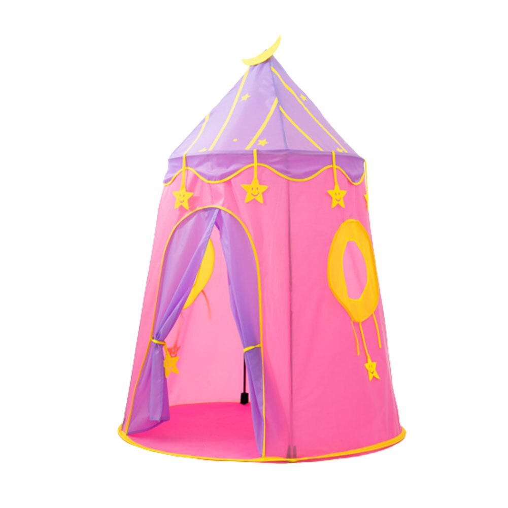 Baby Prinzessin Spiel Haus Blumen Blühende Junge Mädchen Übergroßen Haus Klapp Spiel zelt Kinder Indoor Outdoor Schloss Zelt: 03