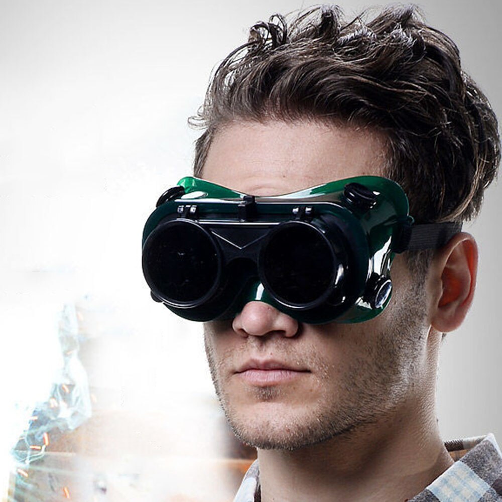 Safety Welding Goggles Solder Cutting Grinding Eyes Protection Soldering Welding Glasses Working Safety Protective Eyewear
