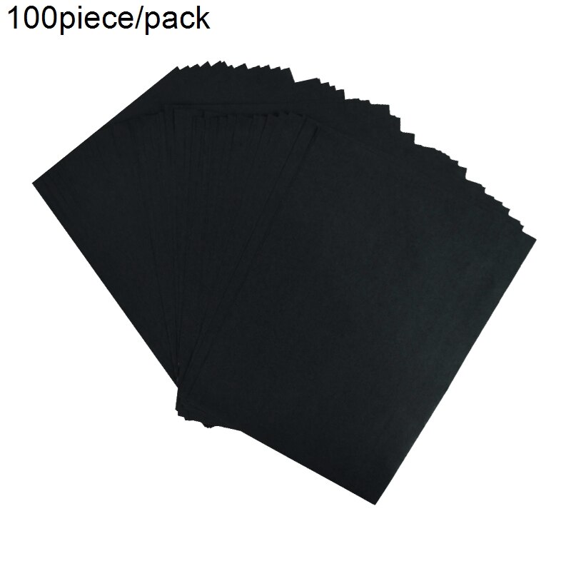 66/100pcs 14*21cm A5 Tissue Paper Fruit Flower Packaging Bookmark Handmade Papers Copying Drawing Sheet DIY Scrapbook Craft: B08-100pcs
