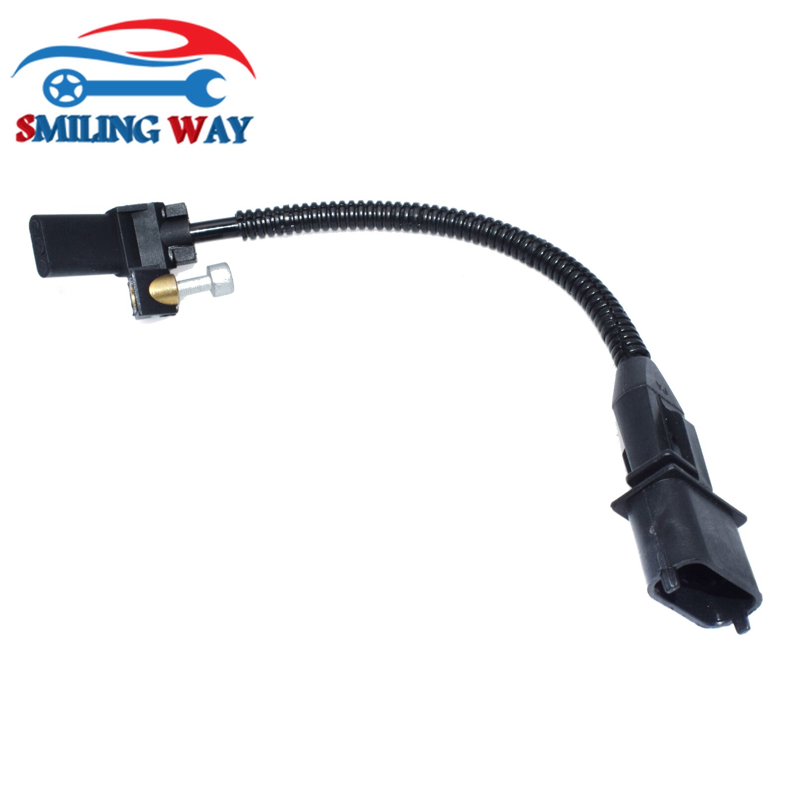 Crankshaft Pulse Sensor + Connector Plug For 1.6 1.8 Vauxhall Opel Astra Corsa Meriva Vectra Signum Zafira Insignia OE# 55555806