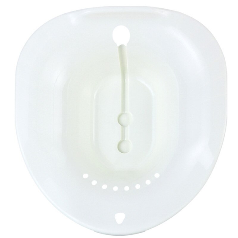 Bidet Squatting bassin de bain gynécologique maternel enfant Bidet plastique Portable enceinte Squat toilette anti-dérapant maman Bidet outil: White