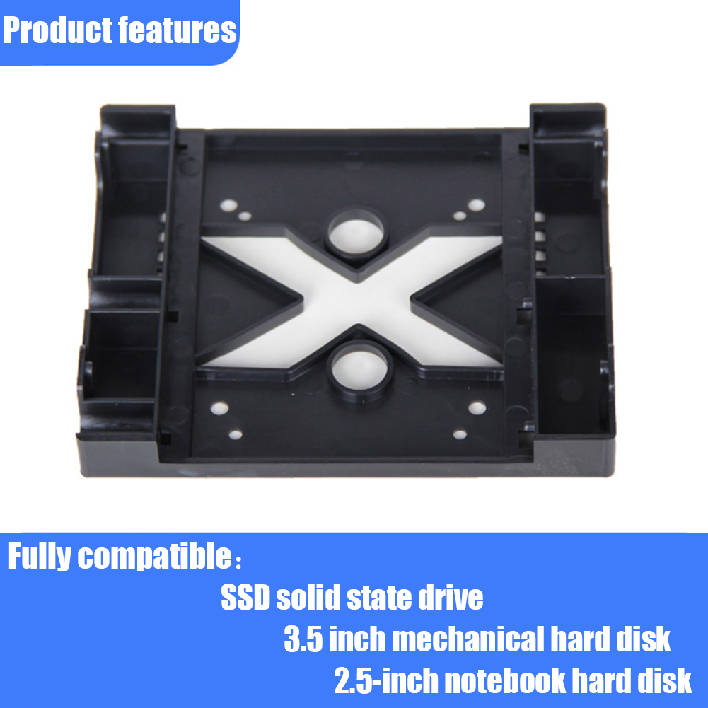 5.25 Optische Drive Positie Om 3.5 Inch 2.5 Inch Ssd 8Cm Fan Adapter Bracket Dock Harde Schijf Houder Voor pc Behuizing Laptop Har