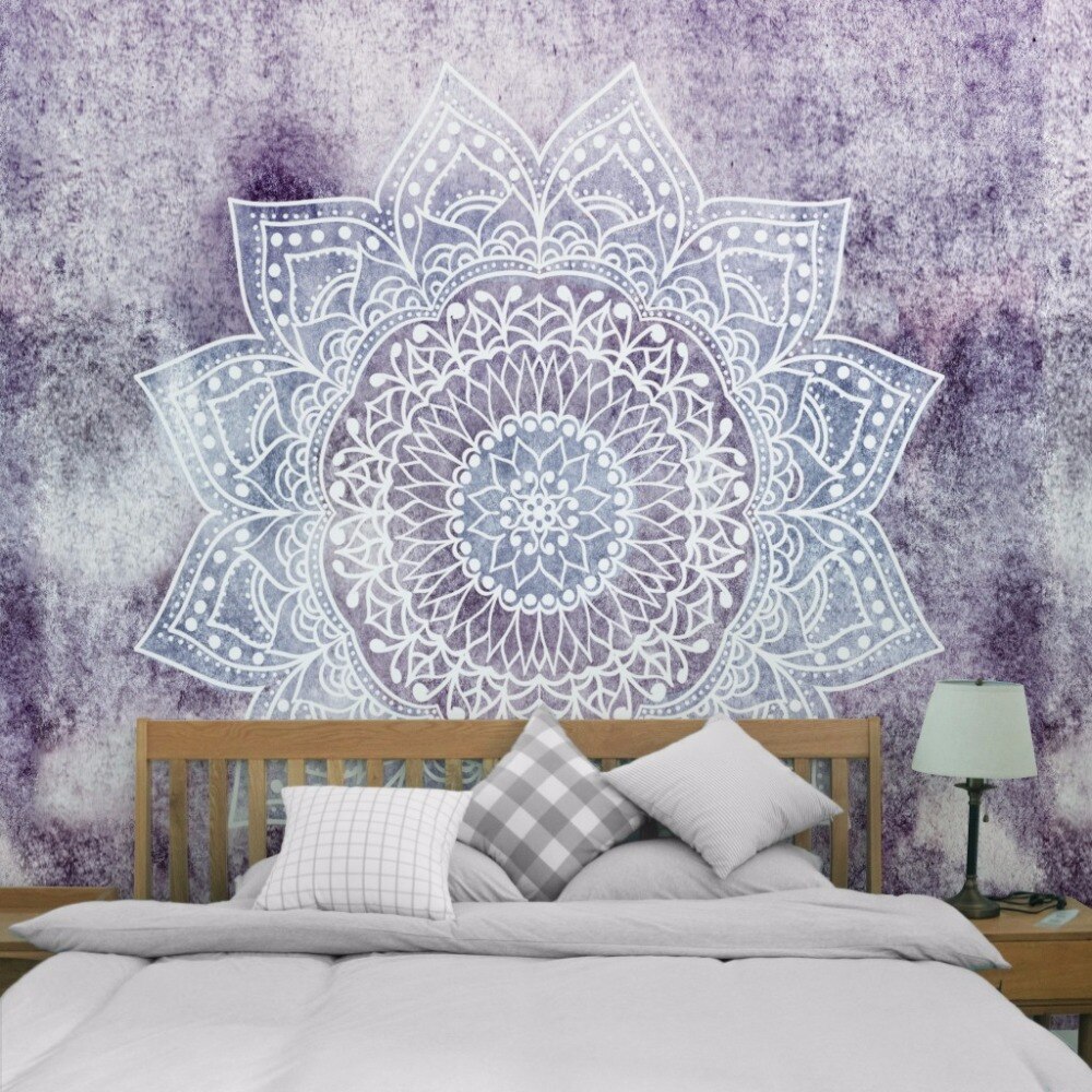 4 Size Printed Mandala Tapestry Wall Hanging Wall Decoration Hippie Tapestry Beach Throw Towel Yoga Mat