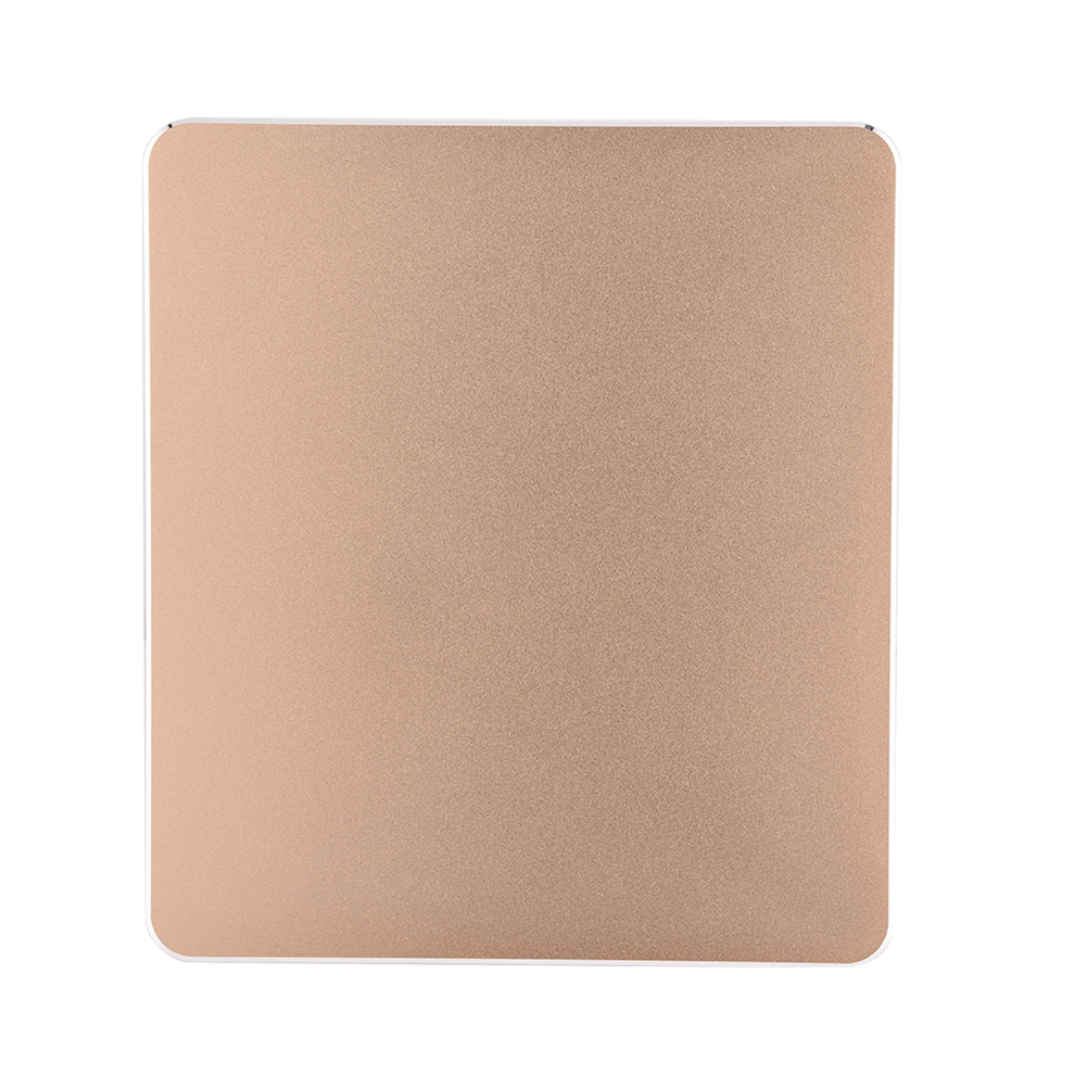 gaming mouse pad mousepad mouse pad Aluminum Alloy NOn slip Gaming Mouse Pad Mat Double Sided Accurate Control Mousepad for PC
