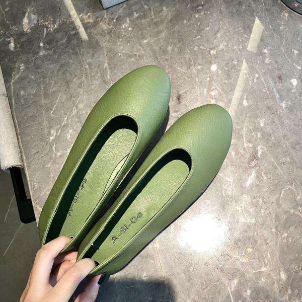 Koreaanse schoenen, casual damessneakers, zachte vierkante neus, all-match instappers, herfstschoenen, dames oma instappers, herfstjurk: 2 / 39