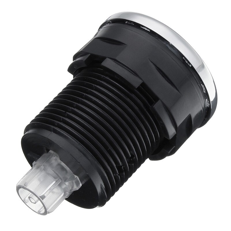 28/32/34mm Push Air Switch Button Pneumatic Air Pressure Switch Knob for Bathtub Spa Waste Garbage Disposal