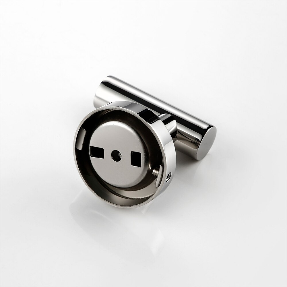 BagnoLux Edelstahl Chrom SchöNe Zauberstab Haken Wc Papier Halfter Handtuch Ring Bar Selbst-Klebstoff Schlecht Zubehör