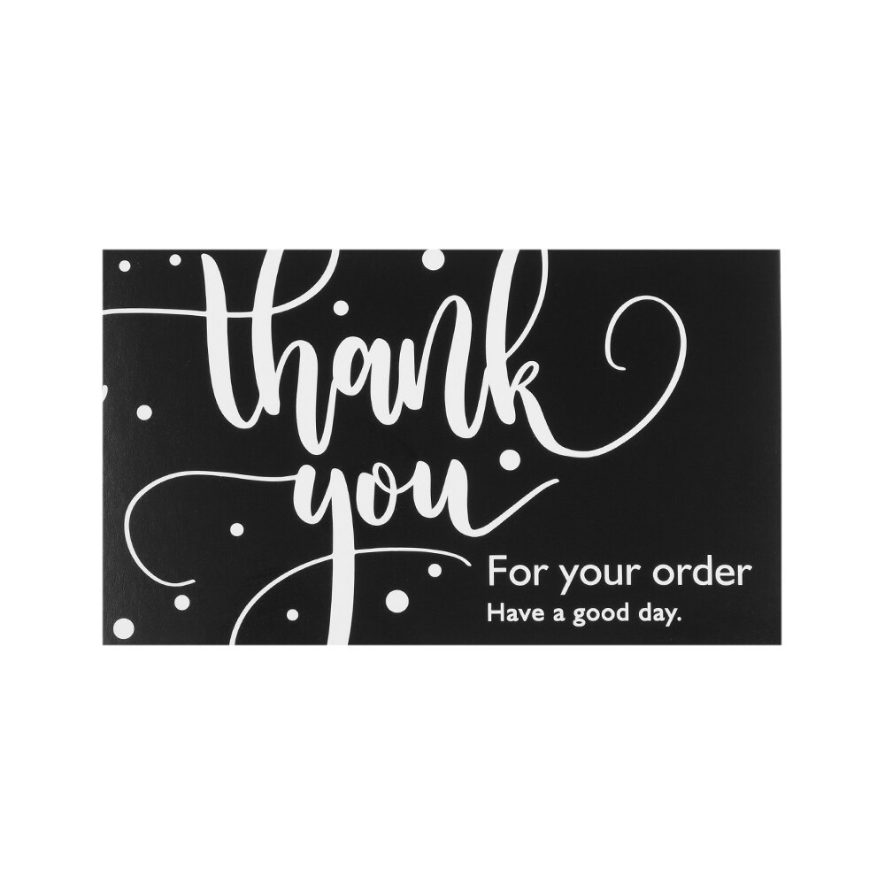 30Pcs Dank U Voor Ondersteunende Mijn Kleine Visitekaartjes Marbling Bedankt Cardstock Cadeaupapier Pakket Insert: Type 9
