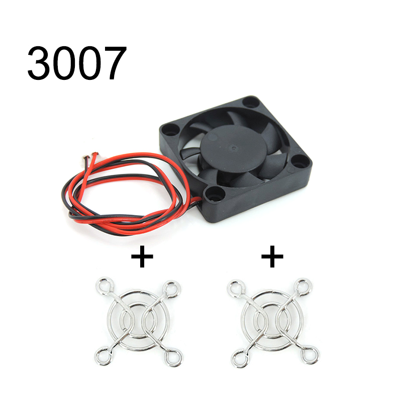 Bürstenloser Gleichstrom lüfter für 30mm/40mm/50mm/60mm Gleichstrom 5V 12V 24V Kühler PC Laptop Computer Gehäbenutzen Lüfter: Dunkelblau / bündeln 3