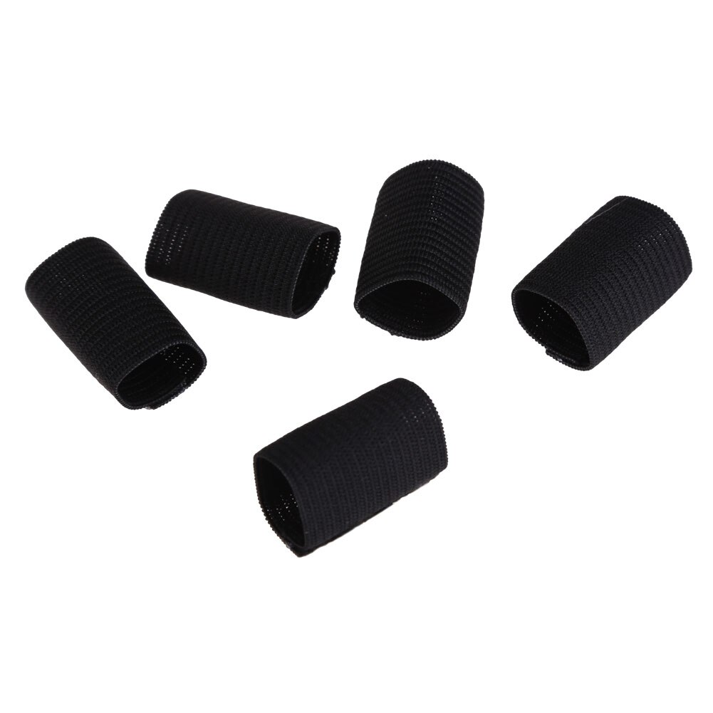 10pcs Stretchy Sports Finger Sleeves Arthritis Support Finger Wrap Guard Outdoor Basketball Beach Volleyball Finger Protection