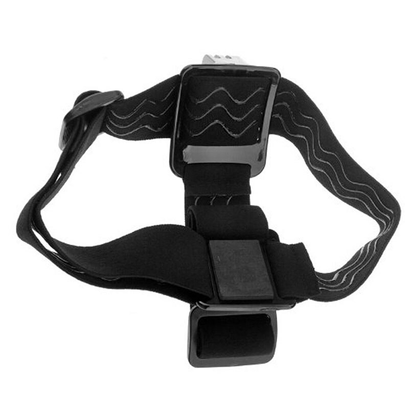 Neue Elastische Einstellbare nutzbar machen Kopfband Berg Gürtel für GoPro HD Held 1/2/3/4/5/6/7 SJCAM Schwarz Aktion Kamera Zubehör