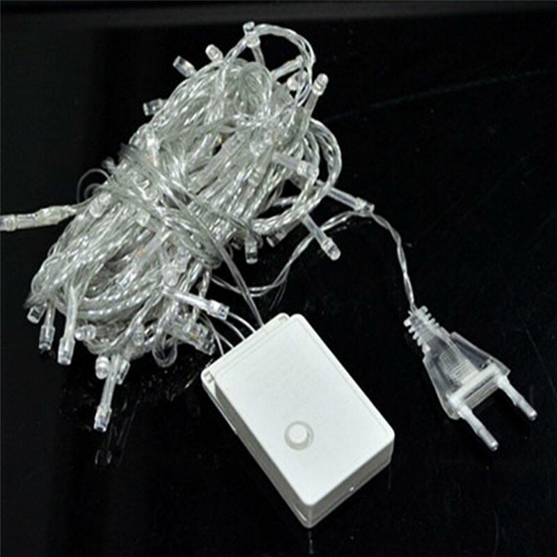 20M Waterproof 110V/220V 200 LED String lights for Christmas Festival Party Fairy Colorful Xmas Decor LED String Lights