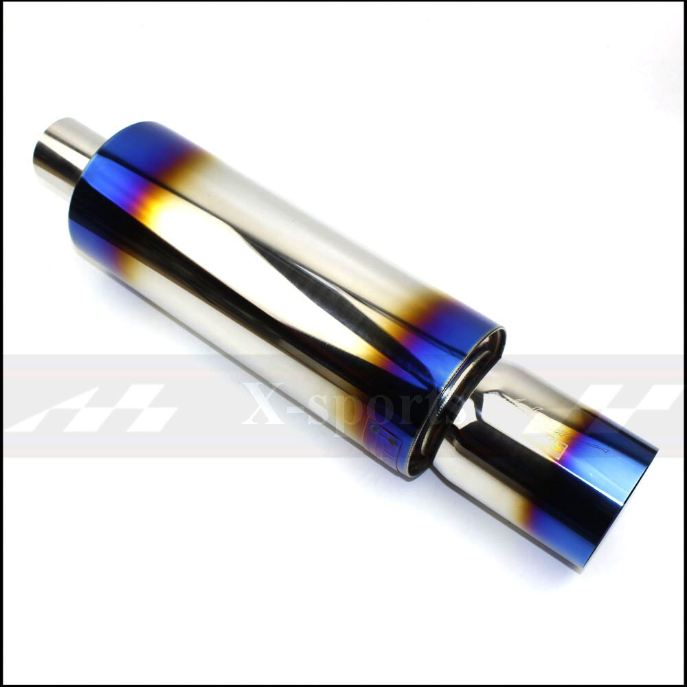 Inox Racing-Système depuis la Cat. Peugeot 207 RC 2x90mm Rond Roulé