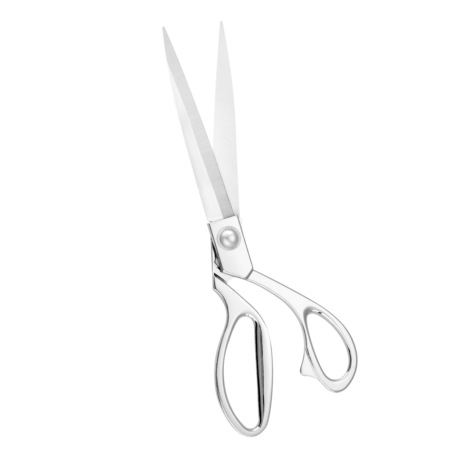 Tijeras de sastre profesionales, tijeras de costura Vintage, tijeras de sastre de acero inoxidable para tela, ropa, cortador de costura, herramienta de bricolaje: Castaño