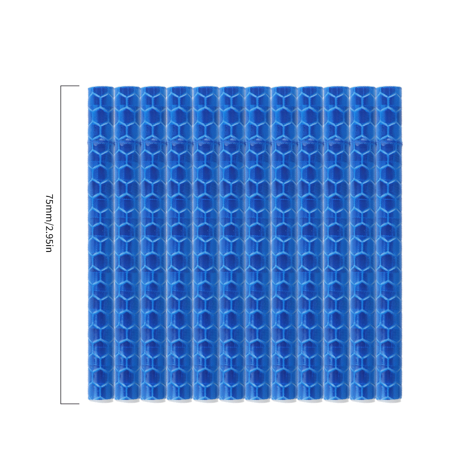 Road Bike Warning Spoke Safety Reflector light MTB Bicycle Wheel Rim Reflective Clip reflector light Cycling Accessories: 12pcs blue