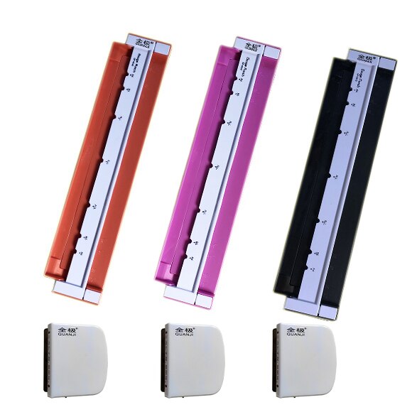 Multifunctionele A4 Papier 30-Gat Multi-Perforator B5 26-Gat A5 20-Hole Binding Clip daolin Losbladige Punch Diy Handleiding Punch