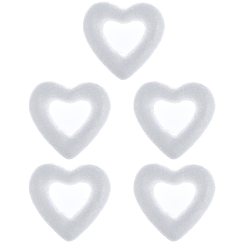 5pcs/lot DIY Polystyrene Styrofoam Foam Ball White... – Vicedeal