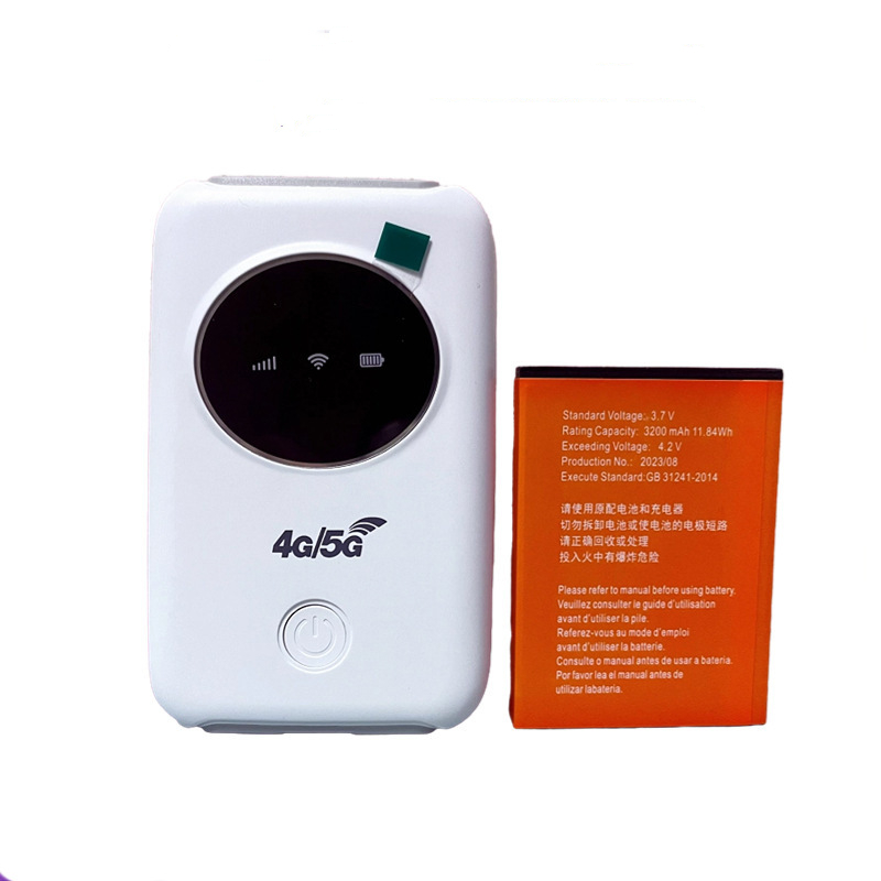 4G LTE USB WiFi Modem 300Mbps Unlocked 5G WiFi Micro SIM Card Slot Built in 3200MAh Wireless Portable WiFi Router: Default Title
